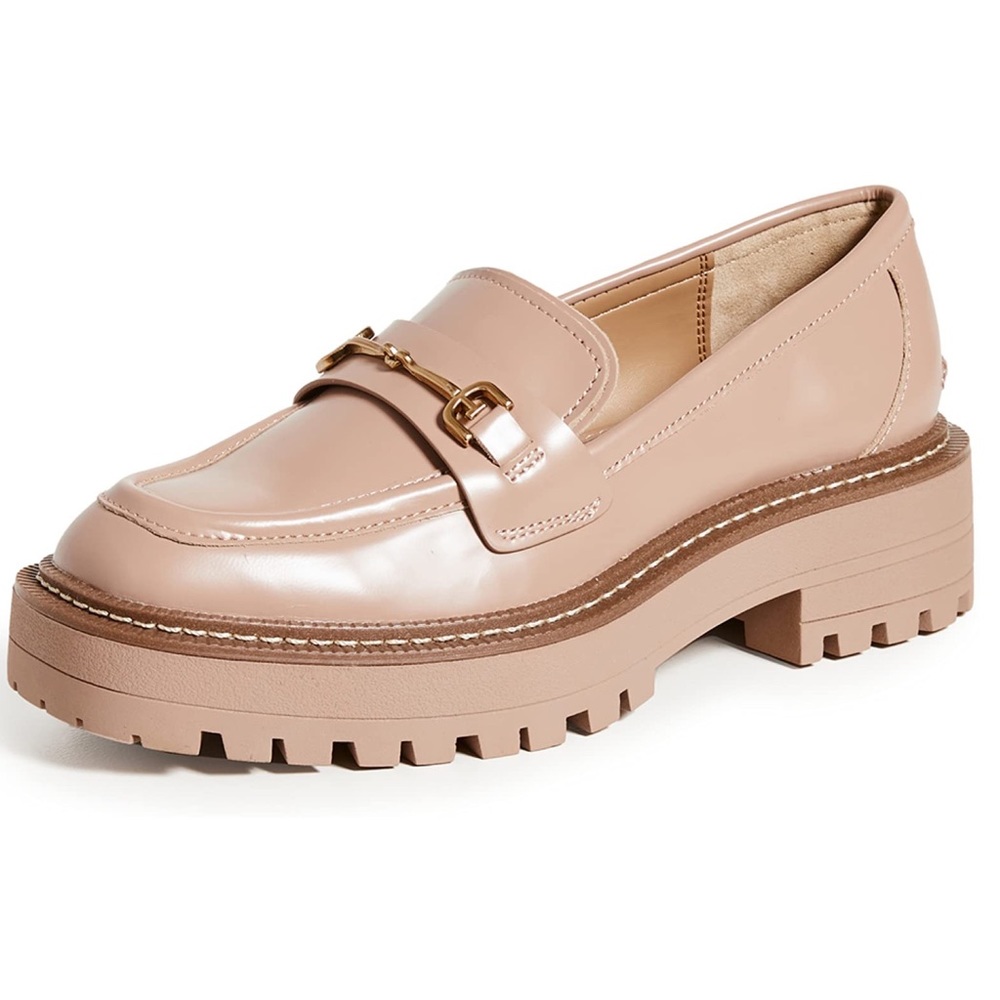 Sam Edelman Laurs Lug Sole Loafers 8.5